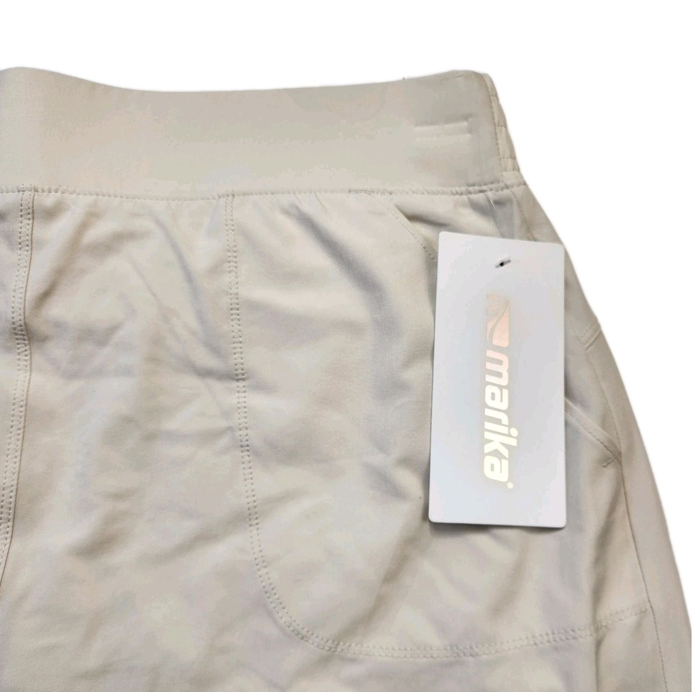 Marika Womens Pickleball Skort Size Large Beige Beige Golf Tennis‎ NWT NEW - Picture 8 of 11